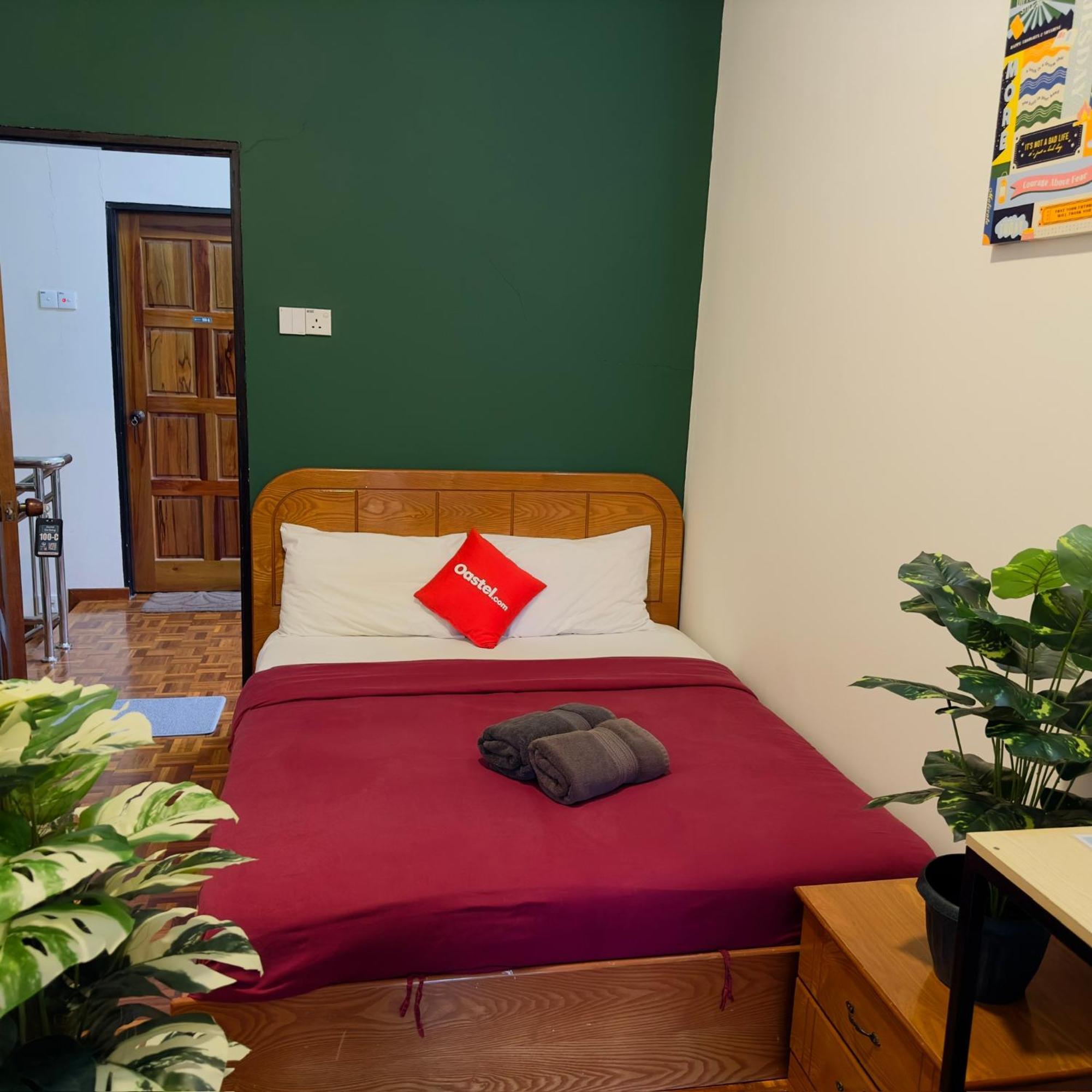 100 Oastel Coliving Hotel Tanah Rata Eksteriør billede